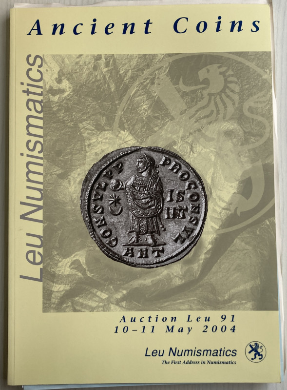 Bank Leu (Leu Numismatics). Auction 91 Leu Numismatics Auction 91. Ancient Coins...