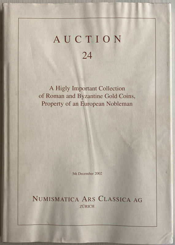 Nac Numismatica Ars Classica. Auction 24. A Higly Important Collection of Roman ...