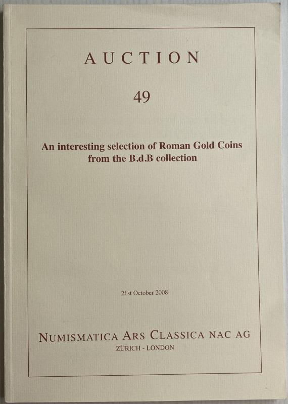 Nac Numismatica Ars Classica. Auction 49. An interesting selection of Roman Gold...