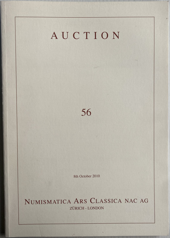 Nac Numismatica Ars Classica. Auction 56. Late Roman, Byzantine and Medieval Coi...