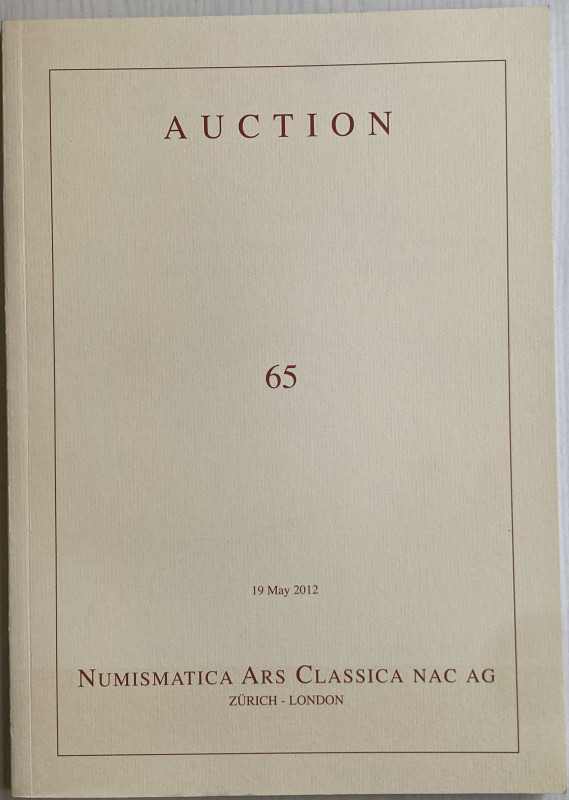 Nac Numismatica Ars Classica. Auction 65. An important collection of spanish coi...