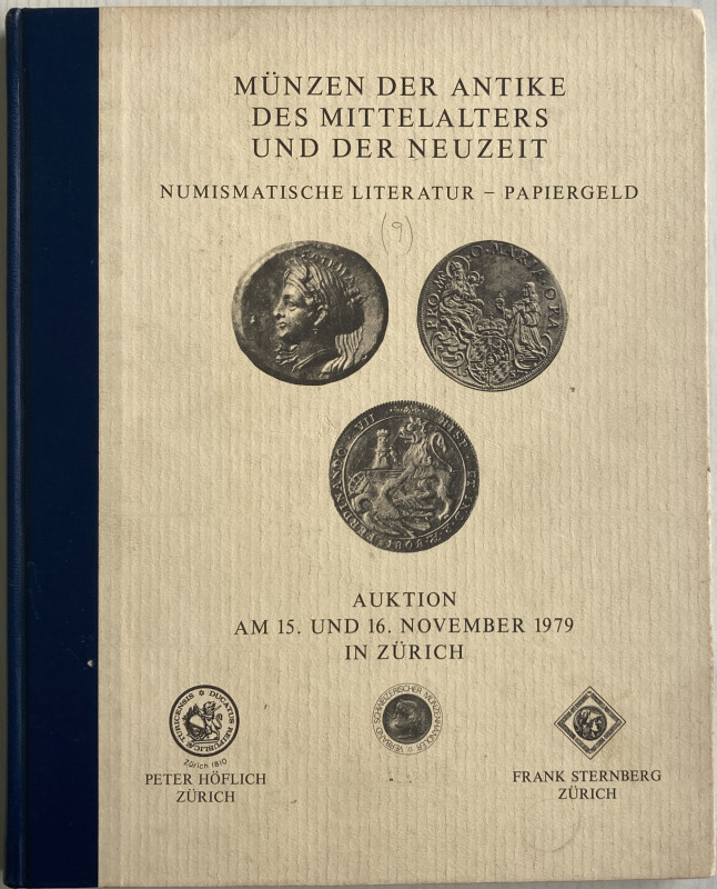 Sternberg F. Hoflich P. Auktion Antike Munzen Griechen, Romer, Byzantiner. Munze...