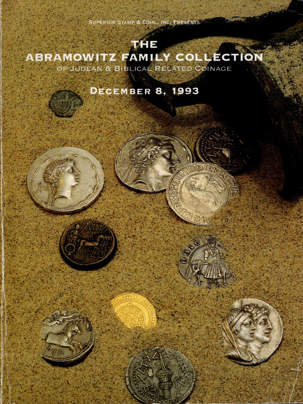 SUPERIOR STAMP & COINS. New York, 8 - December, 1993. The Abramowitz family coll...