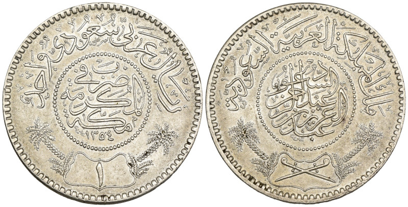 Arabia Saudita - 1 Riyal 1935 - Ag. - KM#18

SPL+

SPEDIZIONE SOLO IN ITALIA...