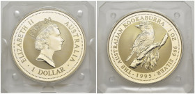 Australia - 1 Dollar Kookaburra 1995 - Ag - KM# 261