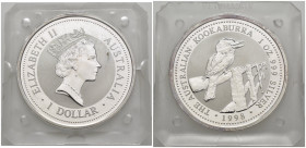 Australia - 1 Dollar Kookaburra 1998 - Ag - KM# 362