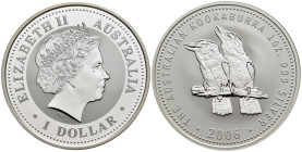 Australia - 1 Dollar  Kookaburra 2006 - Ag