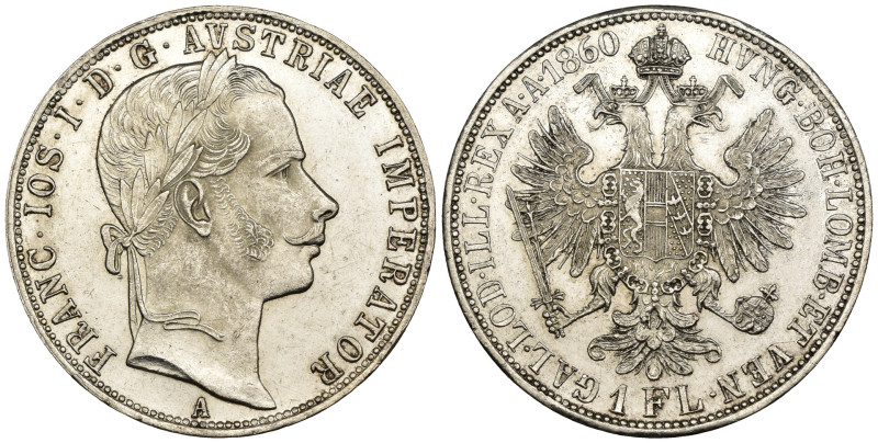 Austria - 1 Florin 1860 Vienna - Ag. - KM#2219

SPL

SPEDIZIONE SOLO IN ITAL...