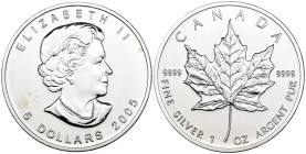 Canada - 5 Dollari 2005 - Ag