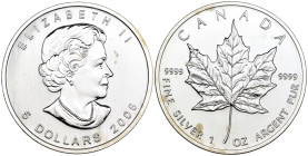 Canada - 5 Dollari 2006 - Ag