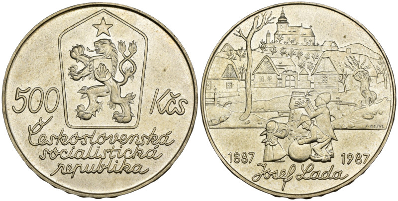Cecoslovacchia - 500 Korun 1987 - Ag. - KM#136

FDC

SPEDIZIONE IN TUTTO IL ...