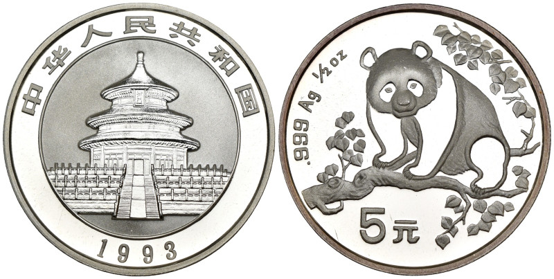 Cina - 5 Yuan 1993 - Ag - KM# 483

FDC

SPEDIZIONE IN TUTTO IL MONDO - WORLD...