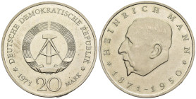 Germania Democratica DDR - 20 Mark 1971 - Cu. Ni. - KM#33