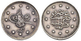 Impero Ottomano - 1 Kurush 1876 - gr. 1,17