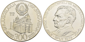 Jugoslavia - 300 Dinara 1979 - Ag. - KM#69