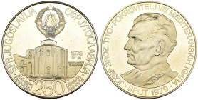 Jugoslavia - 250 Dinara 1979 - Ag. - KM#68