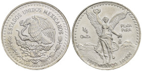 Messico - 1/4 Onza 1992 - Ag. - KM#544