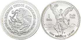 Messico - 1 Onza 1993 - Ag