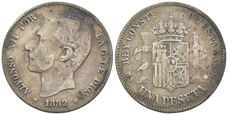 Spagna - 1 Peseta 1882 - Ag - KM#686

BB+

SPEDIZIONE SOLO IN ITALIA - SHIPP...