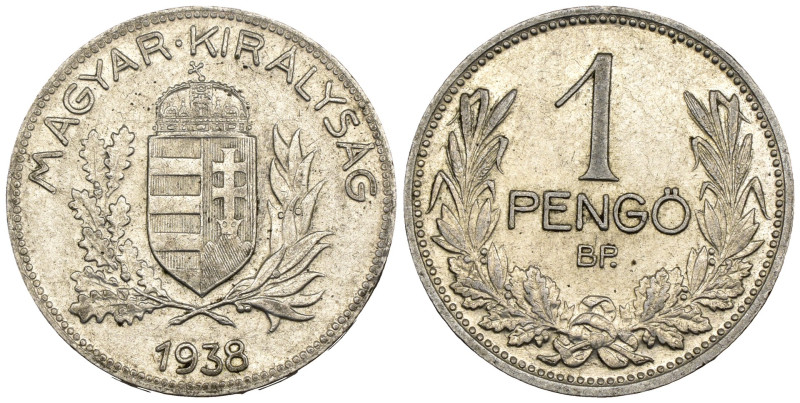 Ungheria - 1 Pengo 1938 BP. - Ag. - KM#510

BB

SPEDIZIONE SOLO IN ITALIA - ...