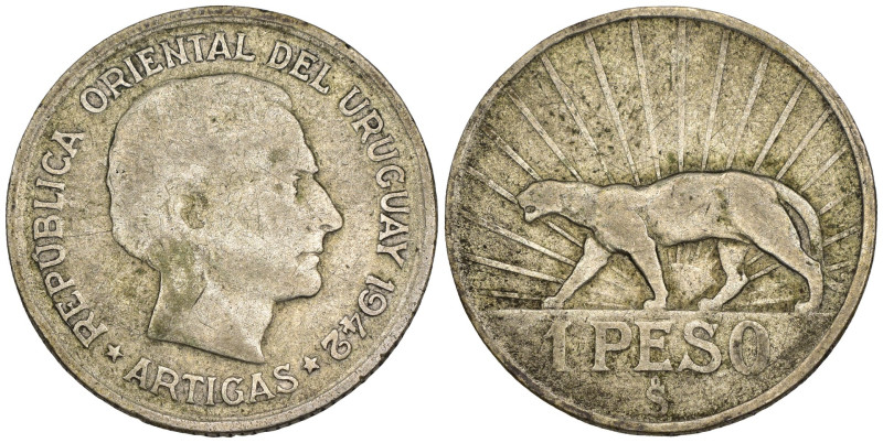 Uruguay - 1 Peso 1942 - Ag. - KM#30

MB

SPEDIZIONE SOLO IN ITALIA - SHIPPIN...