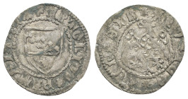 Aquileia - Antonio II Panciera (1402 - 1411) - Denaro - Ag - gr. 0,69 - Bern.# 67