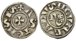 Asti - Comune (1140-1336) - Corrado II (1140-1336) Denaro - gr. 0,65 - 15,5 mm - MIR 34