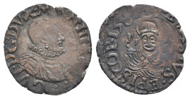 Casale - Guglielmo Gonzaga (1566-1587) - Quarto - gr. 0,85 -  CNI 78