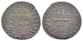 Casale - Ferdinado Gonzaga (1616-1626) - Grosso  gr. 1,92 - CNI 77