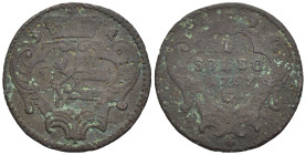 Gorizia - Maria Teresa (1740-1780) - 1 Soldo 1767 - Cu. - 2,32 gr. - KM#17