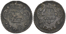 Gorizia - Maria Teresa (1740-1780) - 1 Soldo 1768 - Cu. - 2,13 gr. - KM#17