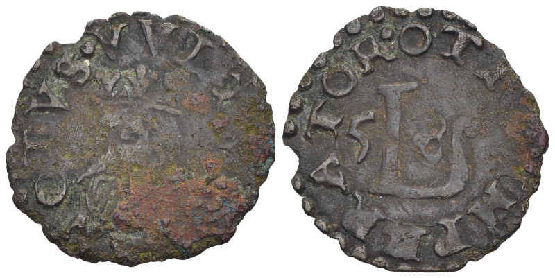 Lucca - Repubblica (1369 - 1799) - Quattrino con volto santo 1558 - MIR 183/15
...