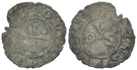 Macerata - Giovanni XXII (1320-1334) - Picciolo o Denaro - DVS - RARO - 0,40 gr.