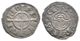 Messina o Brindisi - Federico II (1197-1250) - denaro 1239 - 0,74 gr.