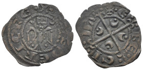 Messina - Federico II (1197-1250) - Denaro - gr. 0,29 - Spahr#86