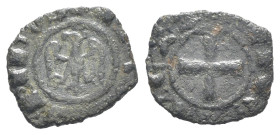 Messina - Federico II (1197-1250) - 1/2 Denaro - 0,59 g