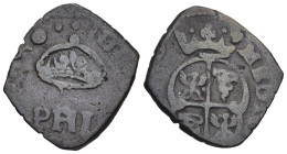 Milano - Filippo IV di Spagna (1621-1665) - Trillina - RARA - gr. 1,17