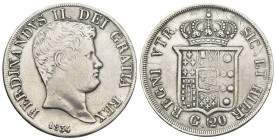 Napoli - Regno delle Due Sicilie - Ferdinando II (1830-1859) - 120 Grana 1834 - Gig.58 - Ag