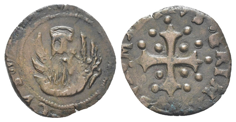 Venezia - Marino Grimani (1595-1605) - Sesino - Cu - 1,20 g

BB

SPEDIZIONE ...