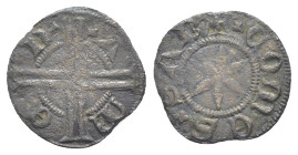 Amedeo V (1285-1323) - Obolo di Piemonte gr. 0,37 - Cudazzo #72a