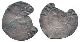 Edoardo (1323-1329) - Mezzo forte o viennese - gr. 0,53 - Cudazzo #79