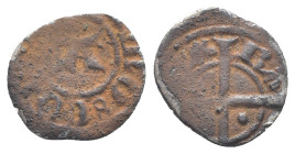 Aimone (1329-1343) - Obolo piccolo bianco minuto - gr. 0,38 - Cudazzo #104