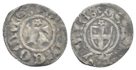 Amedeo VI (1343-1383) - Viennese escucellato (II tipo) - gr. 0,58 - Cudazzo #132b