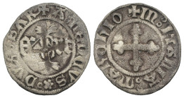 Amedeo VIII Duca (1416-1440) - Quarto di grosso (I tipo) - gr. 1,18 - Cudazzo #188a