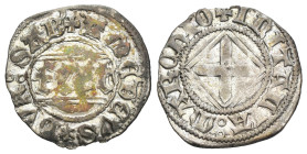 Amedeo VIII Duca (1416-1440) - Quarto di grosso (III tipo) - 1,23 - Cudazzo #190g