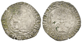 Filiberto I (1472-1482) - Parpagliola - gr. 2,06 - Cudazzo #249