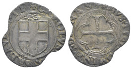 Carlo II (1504-1553) - Parpagliola o gran bianco (I tpo) - gr. 1,40 - Cudazzo #460b