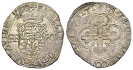 Emanuele Filiberto (1559-1580) - Bianco o 4 Soldi I°Tipo 1576, Torino - Ag - gr. 4,51 - Cudazzo #596af