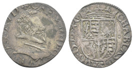 Carlo Emanuele I (1580-1630) - Soldo col busto (IV tipo) - gr. 1,43 - Cudazzo 758c