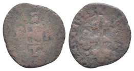 Carlo Emanuele I (1580-1630) - Grossetto nuovo (II tipo) - MOLTO RARA (R2) - gr. 1,07 - Cudazzo#767
